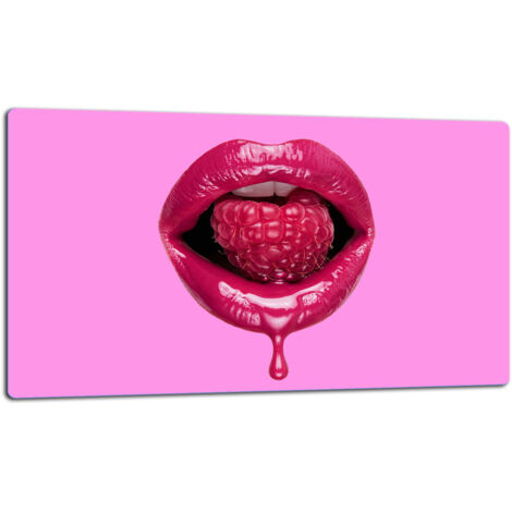 Glasschild Schneidebrett 52x30 FRUCHT