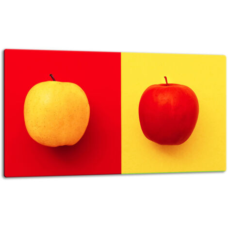 Glasschild Schneidebrett 52x30 FRUCHT