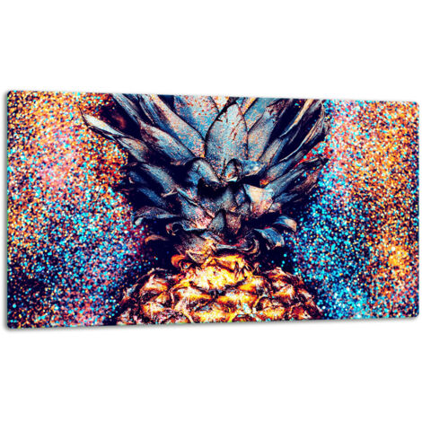 Glasschild Schneidebrett 52x30 FRUCHT