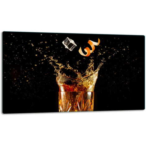 Glasschild SchneideBrett 52x30 GetruNk