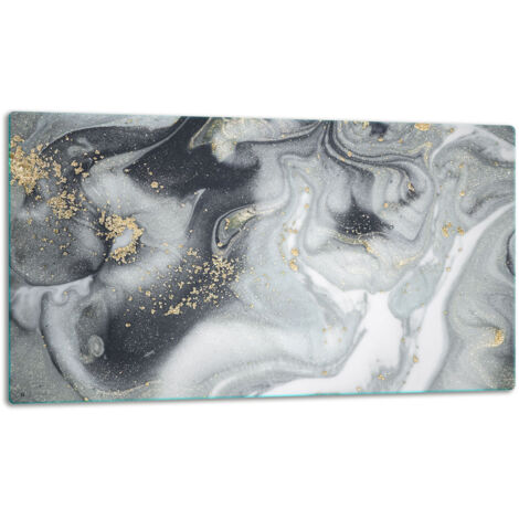 Glasschild Schneidebrett 52x30 Murmeltier