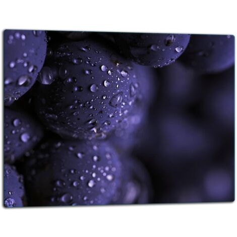 Glasschild Schneidebrett 52x40 FRUCHT