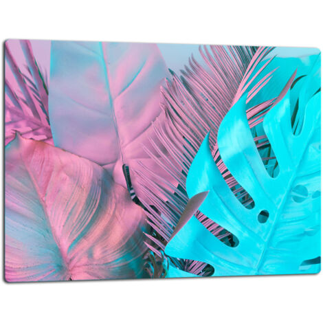 Glasschild Schneidebrett 52x40 Natur