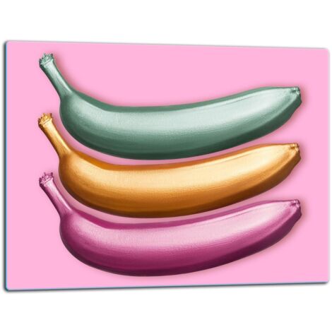 Glasschild SchneideBrett 52x40 Pop Art