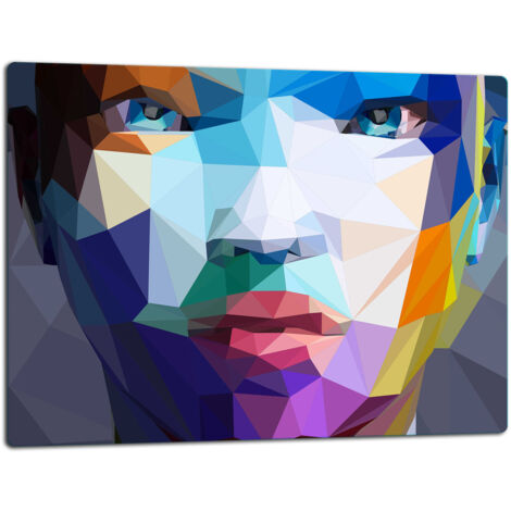 Glasschild Schneidebrett 52x40 Schnichte