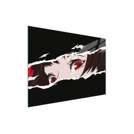 GLASSCHNEIDEBRETT 30x22 ANIME