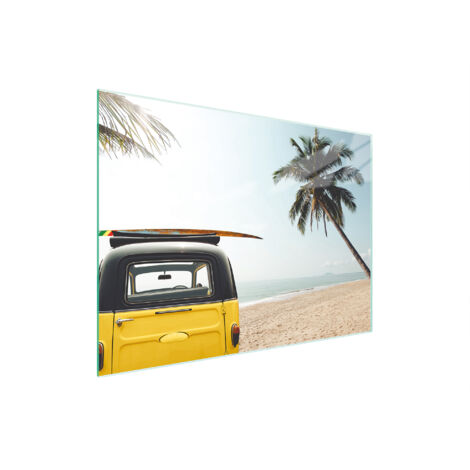 Glasschneidebrett 30x22 Auto