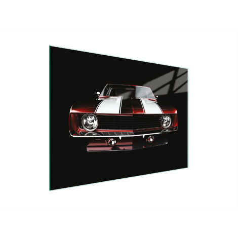 Glasschneidebrett 30x22 Auto