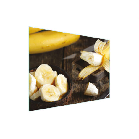Glasschneidebrett 30x22 Banane