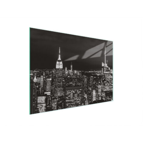 Glasschneidebrett 30x22 CITY