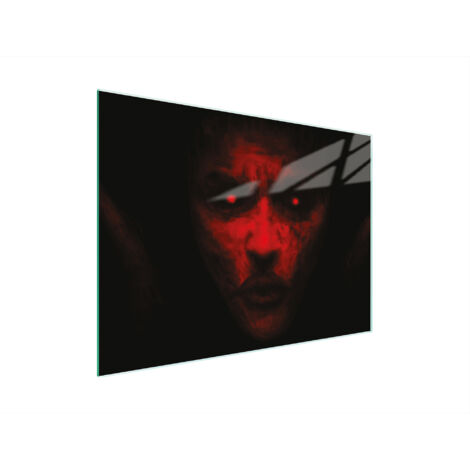 Glasschneidebrett 30x22 Face