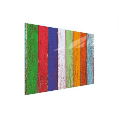 Glasschneidebrett 30x22 Farbe
