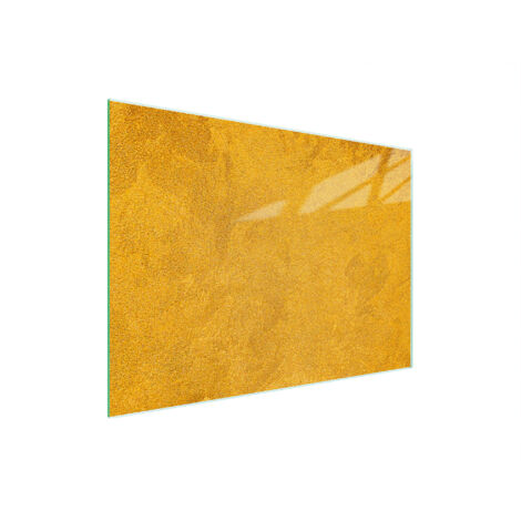 Glasschneidebrett 30x22 Gold