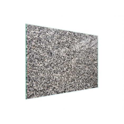 Glasschneidebrett 30x22 Granit