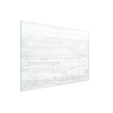 Glasschneidebrett 30x22 Holz