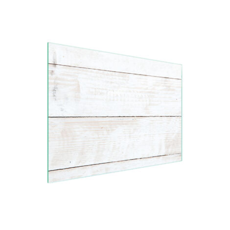 Glasschneidebrett 30x22 Holz
