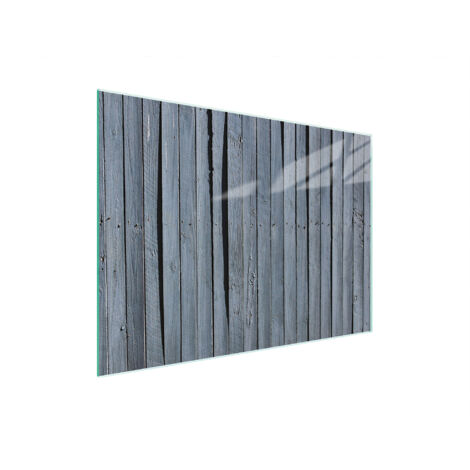 Glasschneidebrett 30x22 Holz
