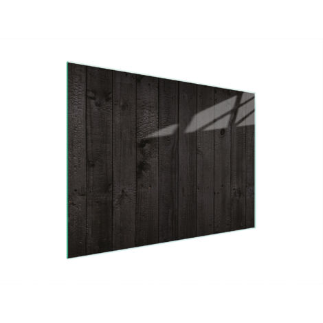 Glasschneidebrett 30x22 Holz