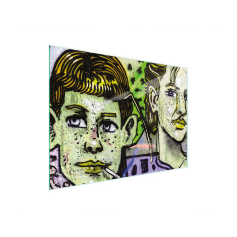 Glasschneidebrett 30x22 Kinder