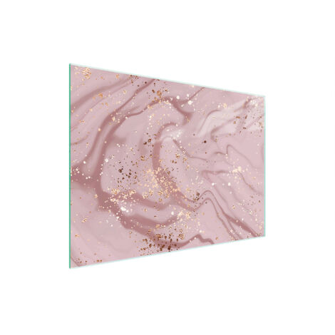 Glasschneidebrett 30x22 Marmor