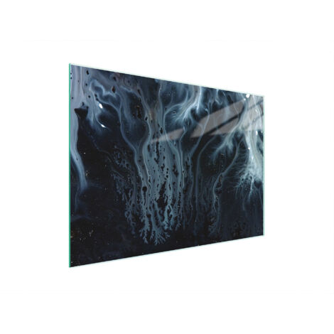 Glasschneidebrett 30x22 Marmor