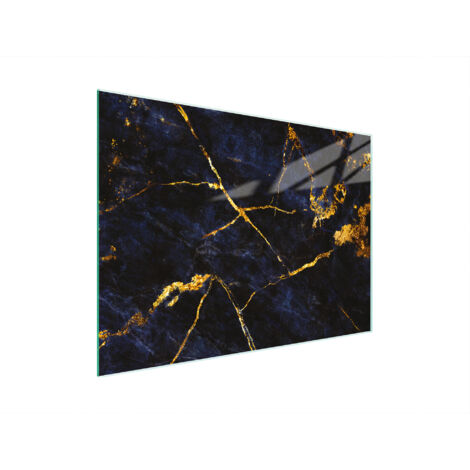 Glasschneidebrett 30x22 Marmor