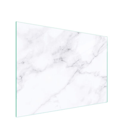 Glasschneidebrett 30x22 Marmor