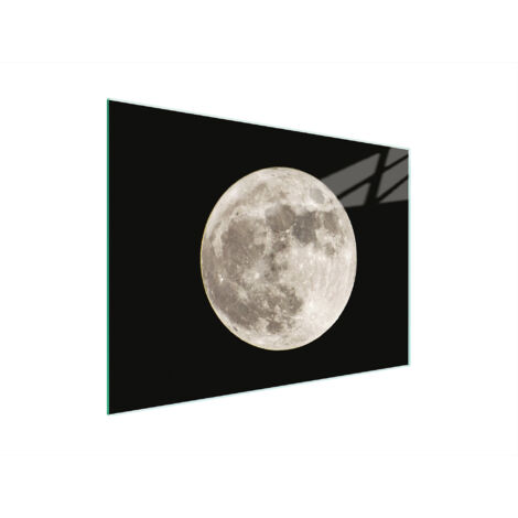 Glasschneidebrett 30x22 Mond