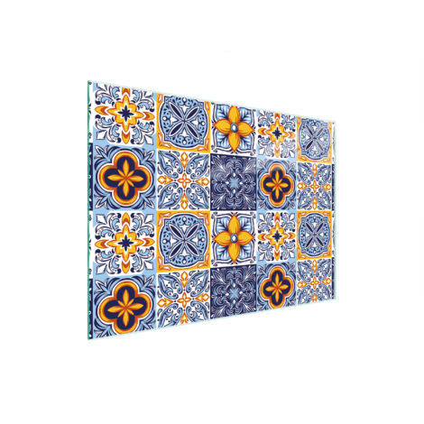 Glasschneidebrett 30x22 Mosaik