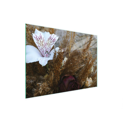 Glasschneidebrett 30x22 Orchidee