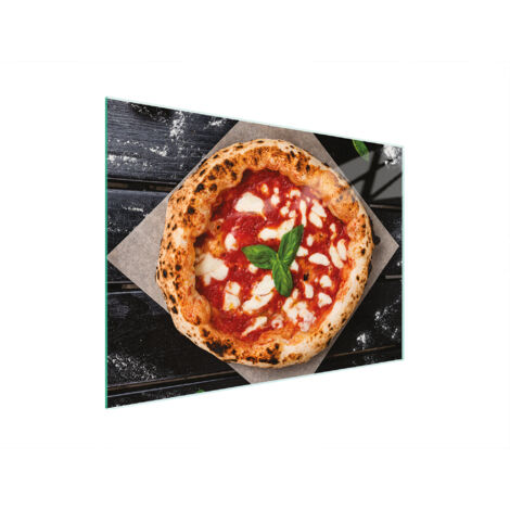 Glasschneidebrett 30x22 Pizza