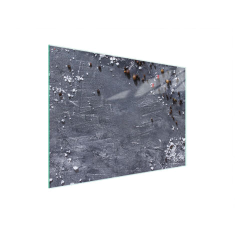 Glasschneidebrett 30x22 schiefer