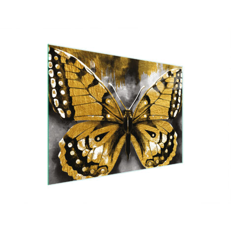 Glasschneidebrett 30x22 Schmetterling