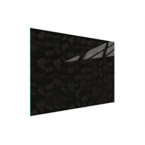 Glasschneidebrett 30x22 Schwarz