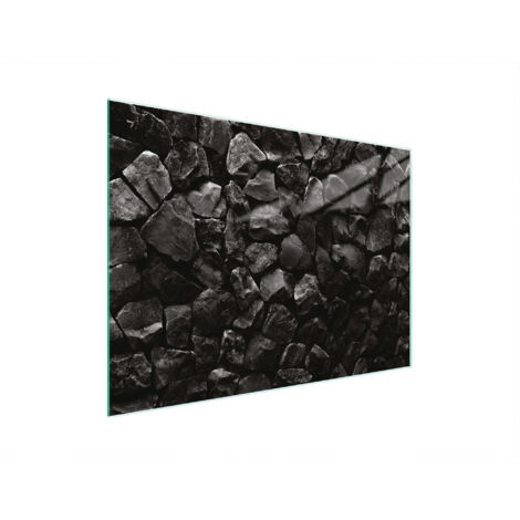 Glasschneidebrett 30x22 Steine