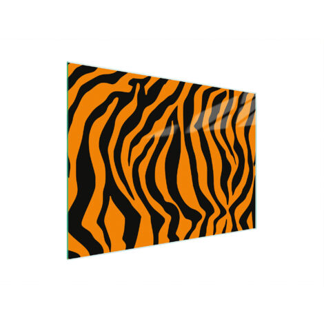 Glasschneidebrett 30x22 TIGER