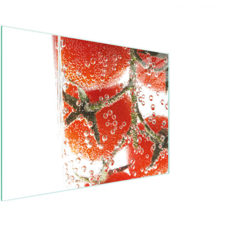 Glasschneidebrett 30x22 Tomate