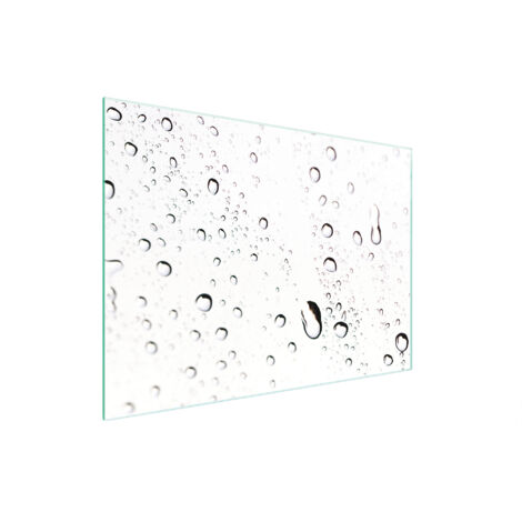 Glasschneidebrett 30x22 Tropfen