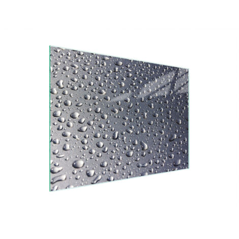 Glasschneidebrett 30x22 Tropfen
