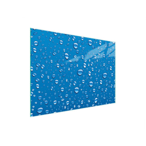 Glasschneidebrett 30x22 Tropfen