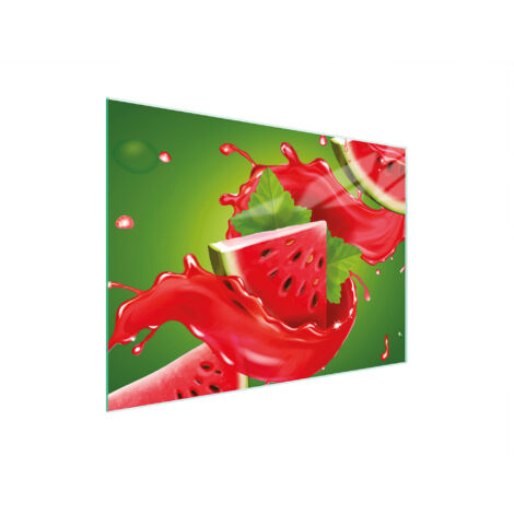 Glasschneidebrett 30x22 Wassermelone