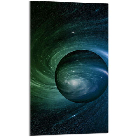 Glasschneidebrett 30x52 Cosmos