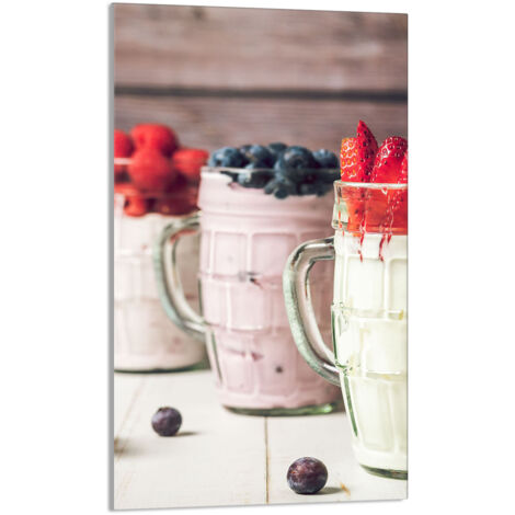 Glasschneidebrett 30x52 Dessert