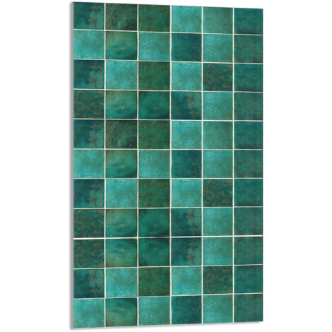 Glasschneidebrett 30x52 Grün