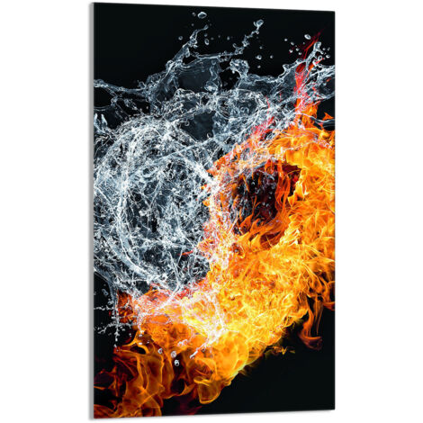 Glasschneidebrett 30x52 Herz