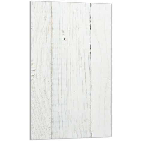 Glasschneidebrett 30x52 Holz