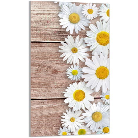 Glasschneidebrett 30x52 Holz