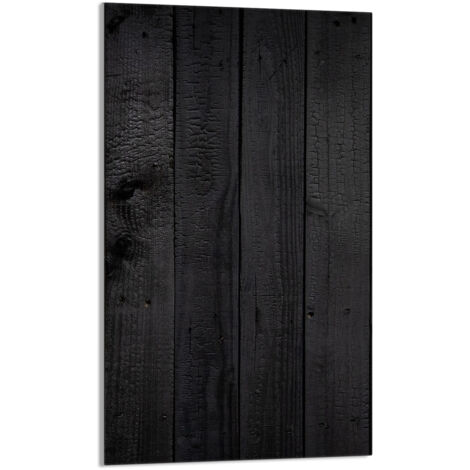 Glasschneidebrett 30x52 Holz