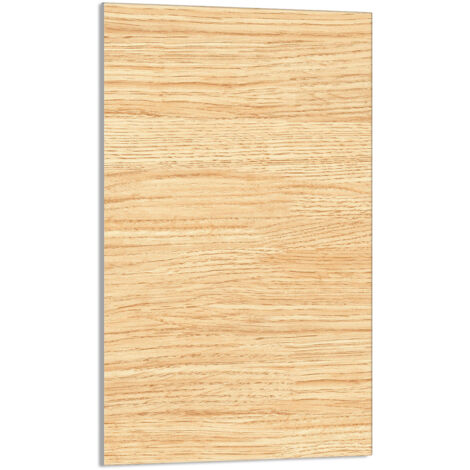 Glasschneidebrett 30x52 Holz