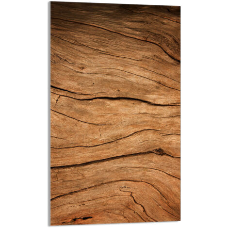Glasschneidebrett 30x52 Holz